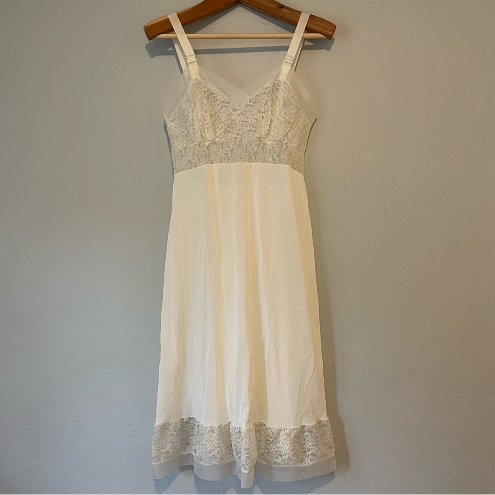 Vintage Gilead By United Mill Union Made Slip Dress